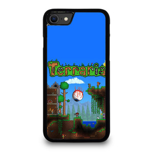 TERRARIA GAMES LOGO iPhone SE 2020 Case