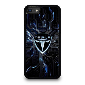 TESLA ELECTRIC iPhone SE 2020 Case
