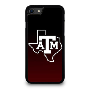 TEXAS A&M AGGIES FOOTBALL SYMBOL iPhone SE 2020 Case