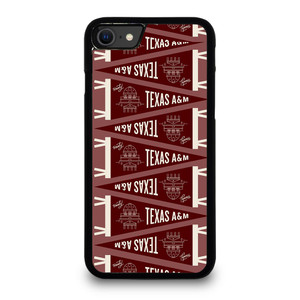 TEXAS AGGIES FLAG iPhone SE 2020 Case