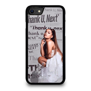 THANK U NEXT ARIANA GRANDE iPhone SE 2020 Case THANK U NEXT ARIANA GRANDE iPhone SE 2020 Case
