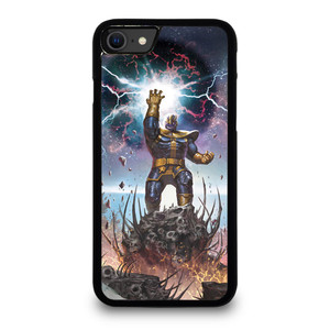 THANOS CARTOON iPhone SE 2020 Case