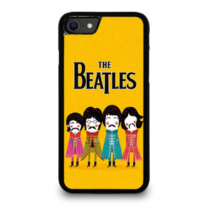 THE BEATLES BAND CUTE iPhone SE 2020 Case