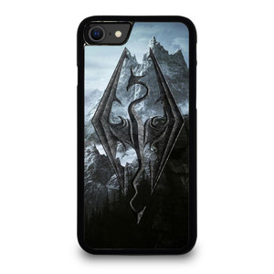 THE ELDER SCROLLS V SKYRIM LOGO iPhone SE 2020 Case