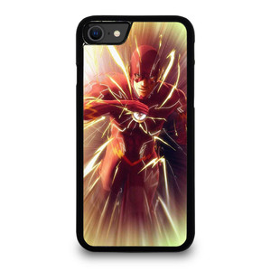 THE FLASH DC CARTOON ART iPhone SE 2020 Case