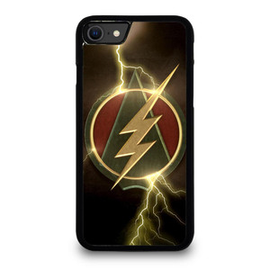 THE FLASH GREEN ARROW LOGO iPhone SE 2020 Case