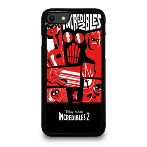 THE INCREDIBLES 2 DISNEY iPhone SE 2020 Case