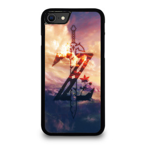 THE LEGEND OF ZELDA BREATH OF THE WILD SYMBOL 2 iPhone SE 2020 Case THE LEGEND OF ZELDA BREATH OF THE WILD SYMBOL 2 iPhone SE 2020 Case