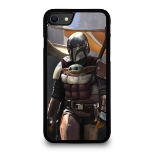 THE MANDALORIAN AND BABY YODA iPhone SE 2020 Case