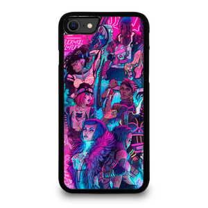THE MOXES CYBERPUNK 2077 iPhone SE 2020 Case