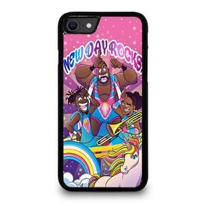 THE NEW DAY WRESTLING UNICORN iPhone SE 2020 Case