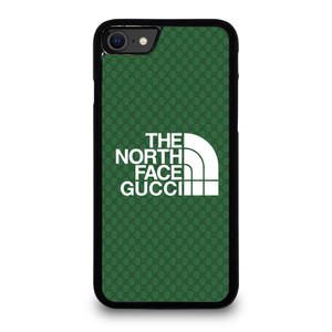 THE NORTH FACE X GUCCI PATTERN iPhone SE 2020 Case
