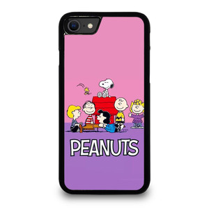 THE PEANUTS SNOOPY AND FRIEND iPhone SE 2020 Case THE PEANUTS SNOOPY AND FRIEND iPhone SE 2020 Case