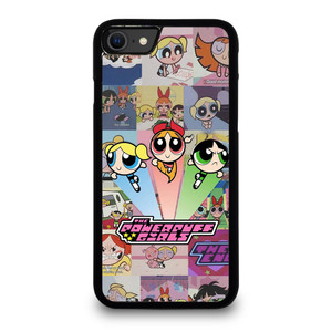 THE POWERPUFF GIRLS POSTER iPhone SE 2020 Case THE POWERPUFF GIRLS POSTER iPhone SE 2020 Case