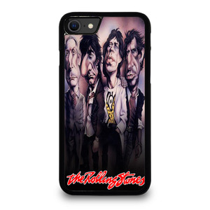 THE ROLLING STONES CARICATURE iPhone SE 2020 Case THE ROLLING STONES CARICATURE iPhone SE 2020 Case