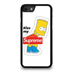 THE SIMPSONS KISS MY SUPREME iPhone SE 2020 Case