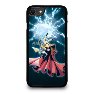 THOR POKEMON PIKACHU iPhone SE 2020 Case