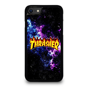 THRASHER SKATEBOARD MAGAZINE NEBULA iPhone SE 2020 Case