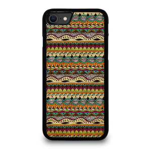 TIBAL PATTERN AZTEC iPhone SE 2020 Case