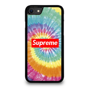 TIE DYE SUPREME iPhone SE 2020 Case TIE DYE SUPREME iPhone SE 2020 Case