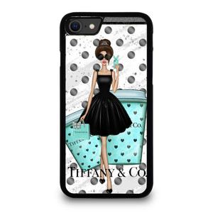 TIFFANY AND CO GIRL iPhone SE 2020 Case