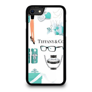 TIFFANY AND CO LOGO iPhone SE 2020 Case