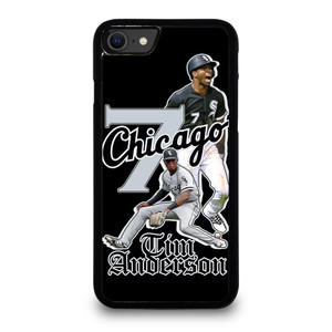 TIM ANDERSON CHICAGO WHITE SOX MLB iPhone SE 2020 Case