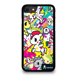 TOKIDOKI UNICORN COLLAGE 2 iPhone SE 2020 Case