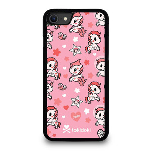 TOKIDOKI UNICORN COLLAGE iPhone SE 2020 Case TOKIDOKI UNICORN COLLAGE iPhone SE 2020 Case