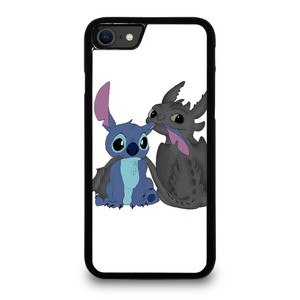 TOOTHLESS AND STITCH iPhone SE 2020 Case