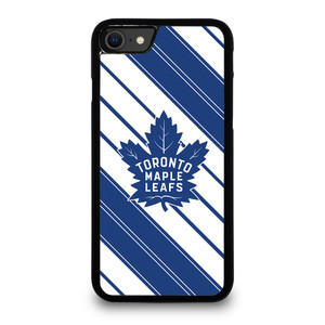 TORONTO MAPLE LEAFS DIAGONAL STRIPE iPhone SE 2020 Case