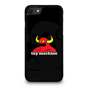 TOY MACHINE LOGO SKATEBOARD iPhone SE 2020 Case