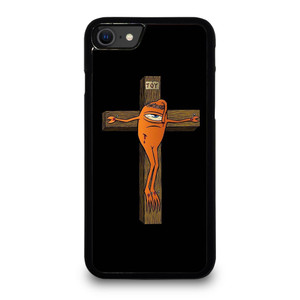 TOY MACHINE SKATEBOARD CROSS LOGO iPhone SE 2020 Case
