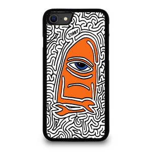 TOY MACHINE SKATEBOARD DOODLE iPhone SE 2020 Case