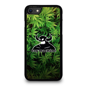 TOY MACHINE SKATEBOARD WEED iPhone SE 2020 Case TOY MACHINE SKATEBOARD WEED iPhone SE 2020 Case