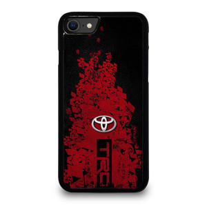 TOYOTA TRD RED CARBON LOGO iPhone SE 2020 Case TOYOTA TRD RED CARBON LOGO iPhone SE 2020 Case