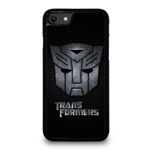TRANSFORMERS AUTOBOT METAL LOGO iPhone SE 2020 Case TRANSFORMERS AUTOBOT METAL LOGO iPhone SE 2020 Case