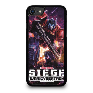 TRANSFORMERS WAR FOR CYBERTRON POSTER iPhone SE 2020 Case TRANSFORMERS WAR FOR CYBERTRON POSTER iPhone SE 2020 Case