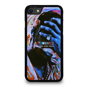 TRAVIS SCOTT ASTROWORLD ART iPhone SE 2020 Case