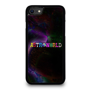 TRAVIS SCOTT ASTROWORLD iPhone SE 2020 Case