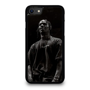 TRAVIS SCOTT SUPREME SHIRT iPhone SE 2020 Case