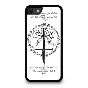 TREE LORD OF THE RING SWORD iPhone SE 2020 Case