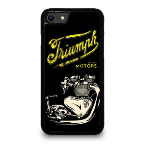TRIUMPH MOTORCYCLE 1902 iPhone SE 2020 Case