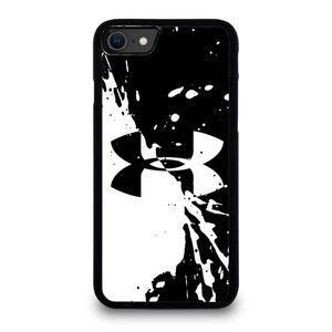 UNDER ARMOUR LOGO BLACK AND WHITE iPhone SE 2020 Case