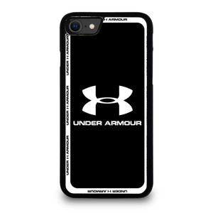 UNDER ARMOUR ROUND BLACK iPhone SE 2020 Case