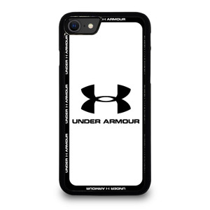 UNDER ARMOUR ROUND WHITE iPhone SE 2020 Case UNDER ARMOUR ROUND WHITE iPhone SE 2020 Case