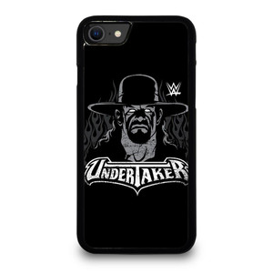 UNDERTAKER WRESTLING WWE ART iPhone SE 2020 Case