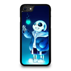 UNDERTALE GLOWING LOVE SYMBOL iPhone SE 2020 Case