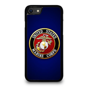 UNITED STATES MARINE CORPS BADGE iPhone SE 2020 Case UNITED STATES MARINE CORPS BADGE iPhone SE 2020 Case