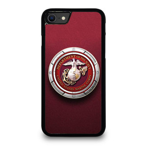 UNITED STATES MARINE CORPS NAVY iPhone SE 2020 Case UNITED STATES MARINE CORPS NAVY iPhone SE 2020 Case